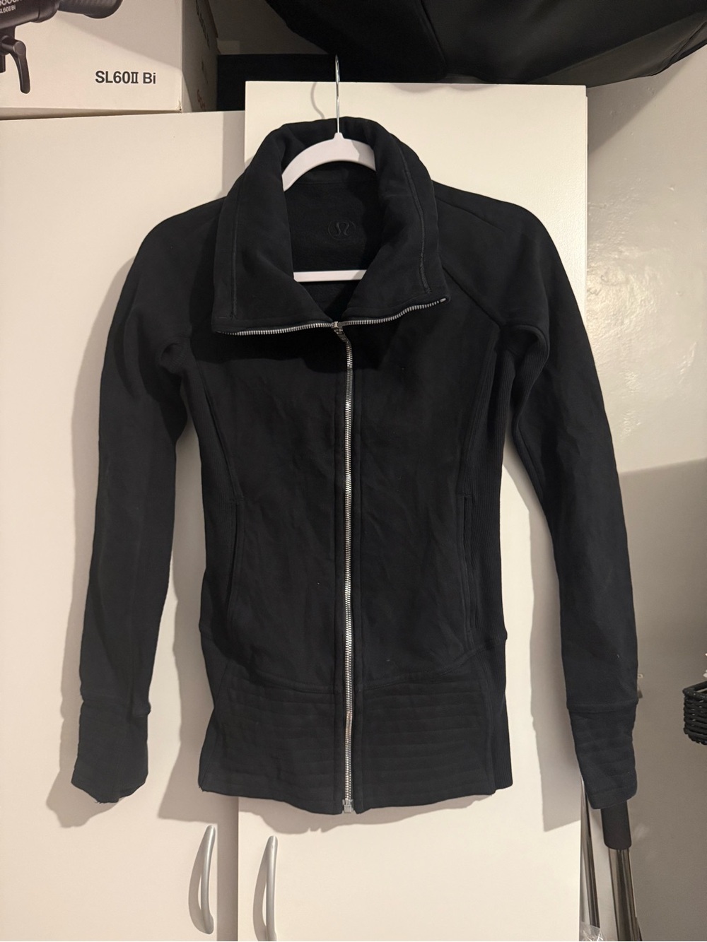 lululemon athletica Black Full-Zip Jacket